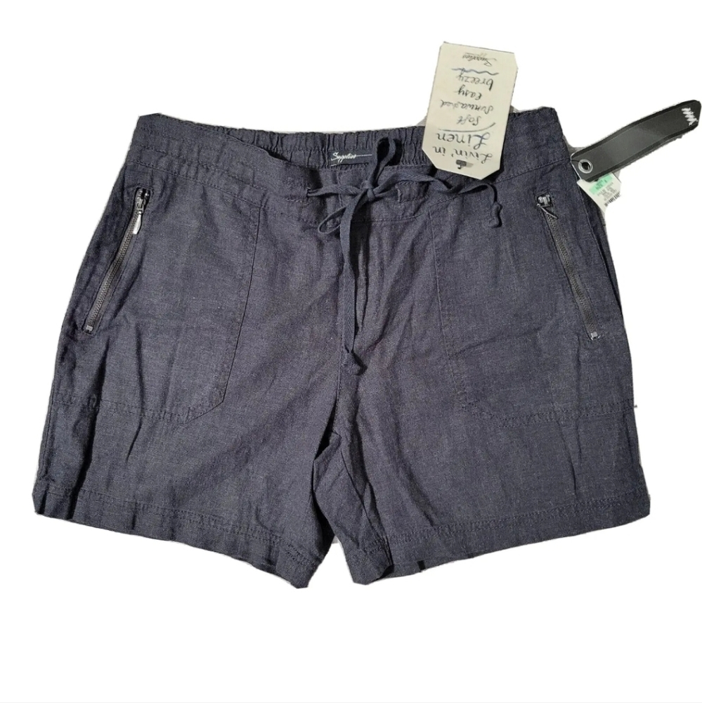 Linen Supplies Shorts NWT Size 8